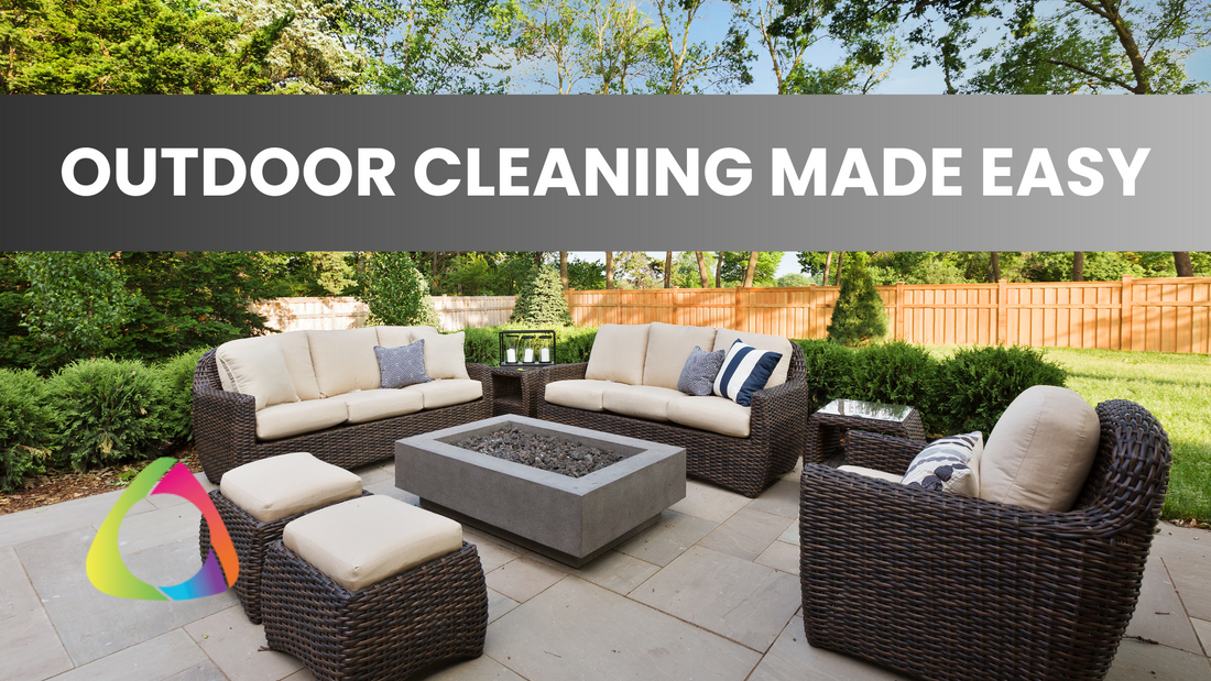 Outdoor Cleaning Made Easy