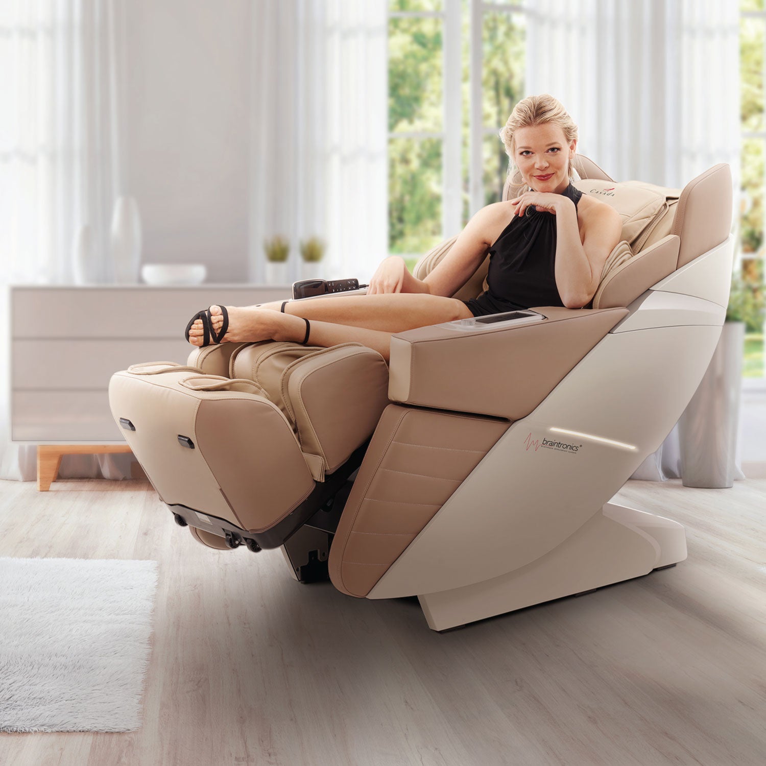 Braintronics 2025 massage chair