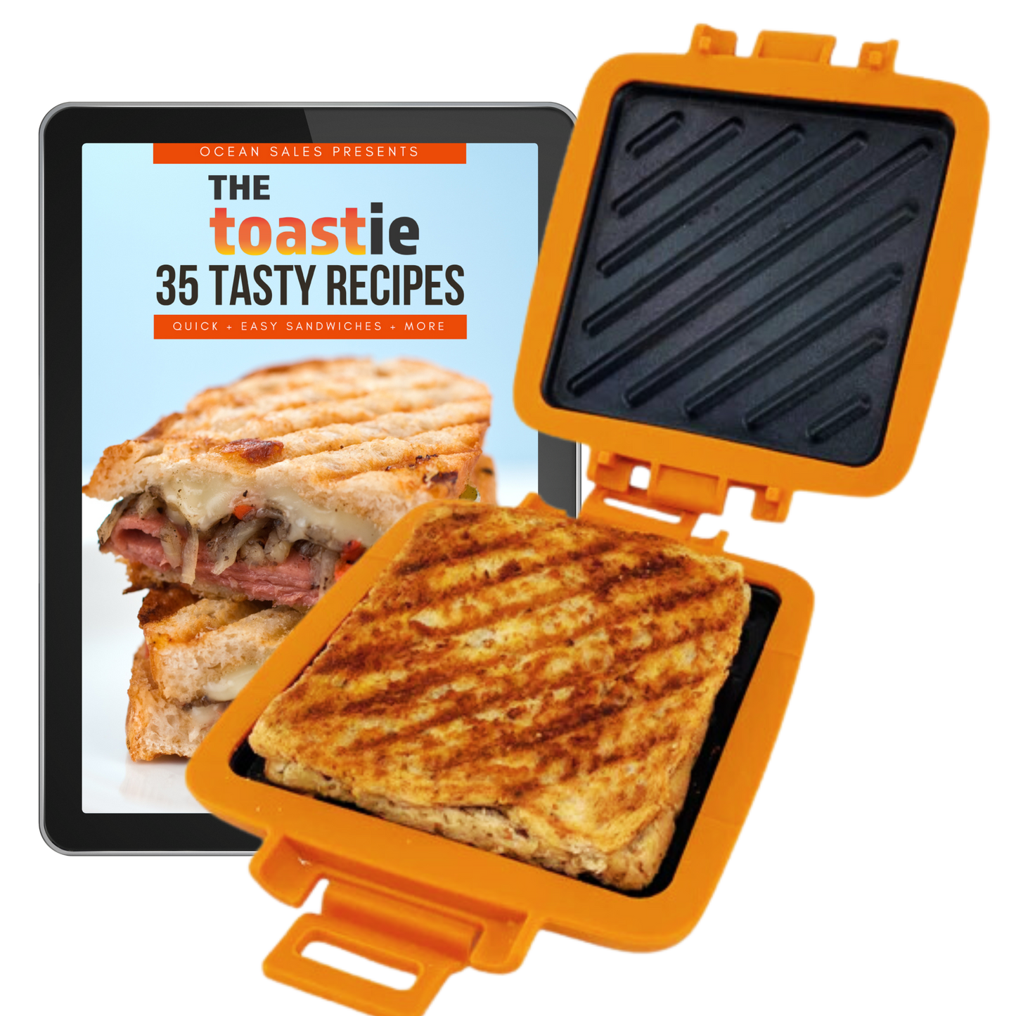 The Toastie 2-Pack + FREE Cookbook Download