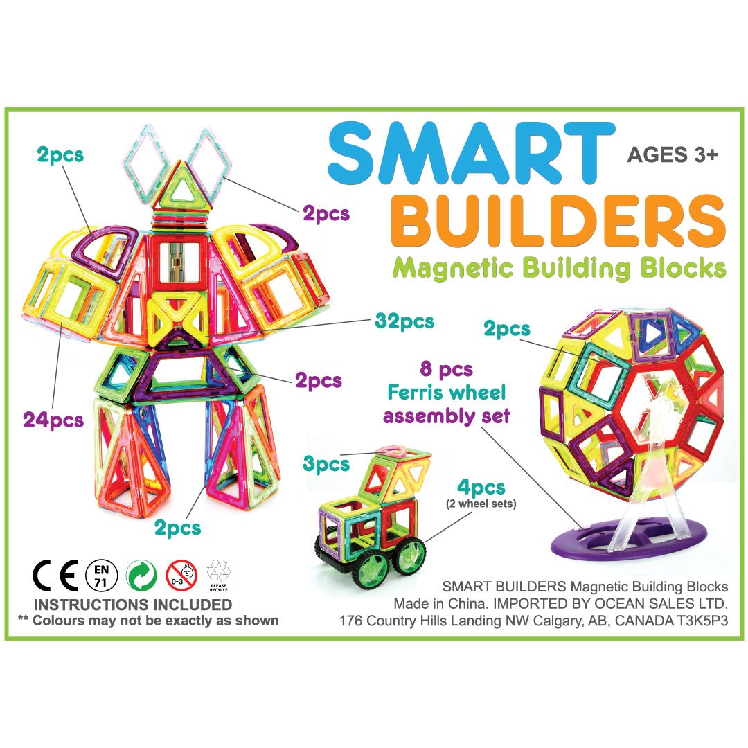 Smart sales builders magnetic